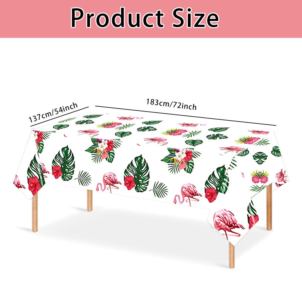 Leaf Cake Birthday Party Decoration Tablecloth Children'S Birthday Party Tablecloth