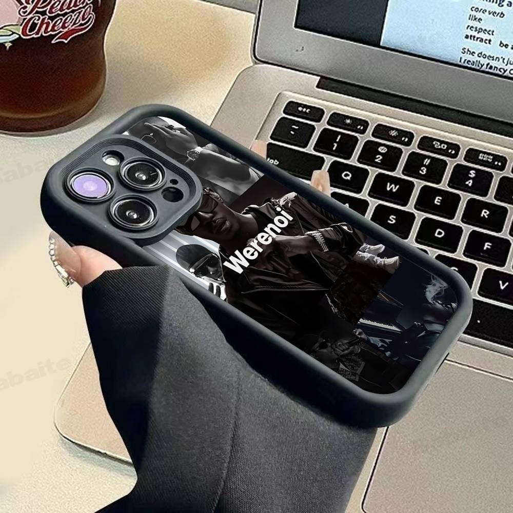 Rap W-WerenoiES Phone Case For IPhone 17 16 15 Pro Max 14 Plus 12 13 11 Air Soft Silicone Cover