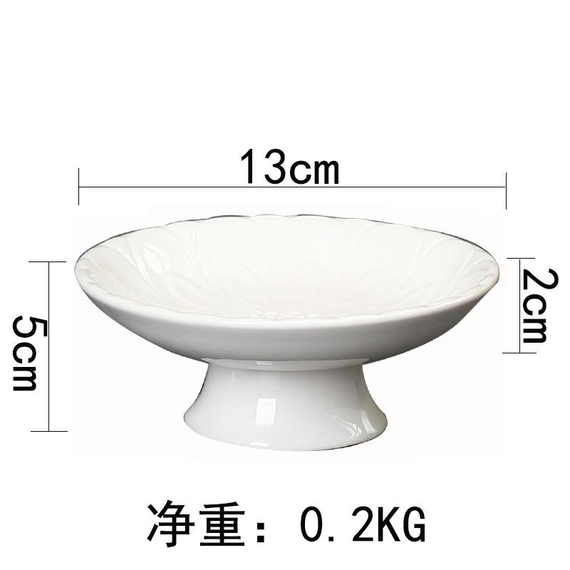 High-Footed Flower Arrangement, Flower Path, Jianshan Flower Arrangement Base, Zen Utensils, Japanese Flower Utensils, Ornament, Fruit Plate. plants not included