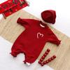 Luxury Family Winter Hoodie for New Year's 2026 - Parent-Child Outfits for Three or Four, Mother-Son, or Mother-Daughter.
