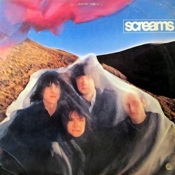

LP Запись SCREAMS - Screams INF9009 Infinity Record 1979 США Рок