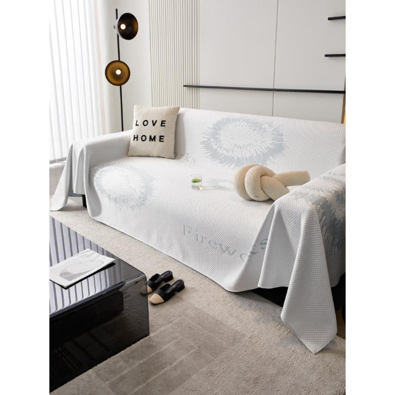 

Летний крутой чехол для дивана, тканевый, полностью покрытый, летний нескользящий чехол для дивана, не царапающий чехол для дивана 180*130cm