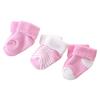 Haralori Pink Zuri Baby Socks 3-pack Set
