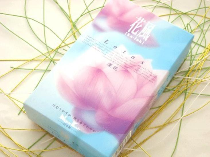 Nippon Kodo Fine Smoke Type Large Box [Kafu Lotus]