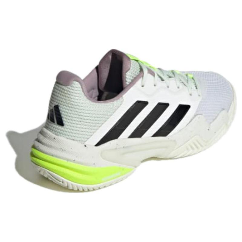 Adidas Barricade 13 Cloud White Core Black Crystal Jade Women's Sneakers IF0409