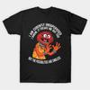Muppets Dance Your Cares Away Colorful T-shirt For Men Women 100% Cotton T Shirts Short Sleeve Tops 0330-2 - Men's Summer Cot...
