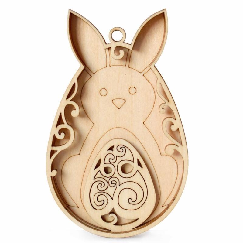 Unfinished Slices Cutouts for Home Decoration Painting Art Craft