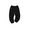 Fila Logo Print Knitted Sports Joggers Men Bottoms Black F11M149601F-BK