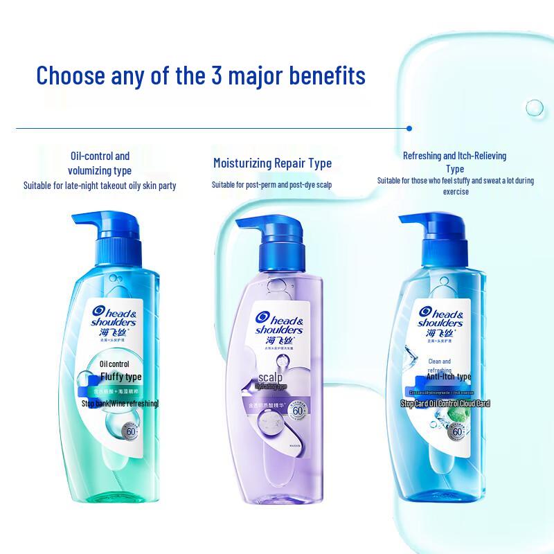 Head & Shoulders Scalp Care Anti-Dandruff Shampoo