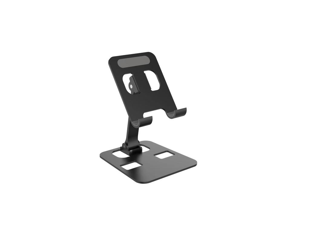 Rotatable Aluminum Alloy Phone and Tablet Stand for Watching or Streaming