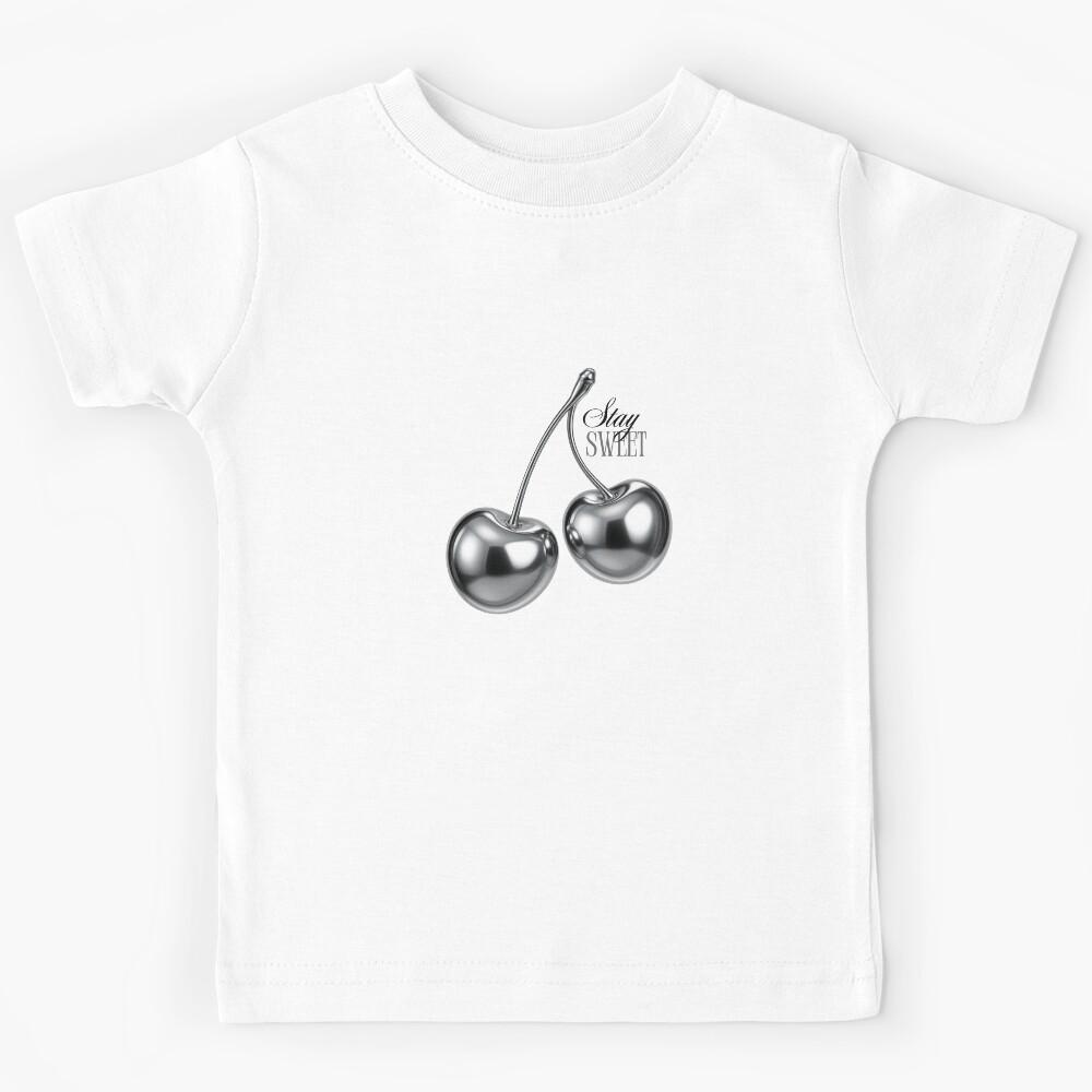 Stay Sweet Cherry Kids T-Shirt 120