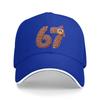 67 Thanksgiving Funny Turkey Thanksgiving 67 Turkey Baseball Cap Men Design Trucker Hat Summer Streetwear Outdoor Snapback Cap