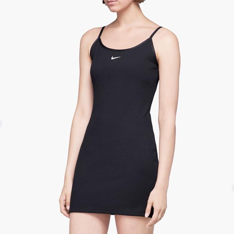 Nike Sportswear Ribbed JDI Dress Women Dress Black CD6444-010