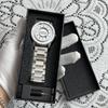 Sabr Arabic Numeral Watch Magnetic Bead Pointer Watch No Mirror Gold Arabic Numeral Watch Set Top Luxury Men's Watch