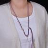 Tibetan Handmade Braided Rope Necklace & Pendant Amulet Chain