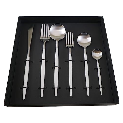 

Cutipol GOA White Silver Стартовый набор из 6 шт.