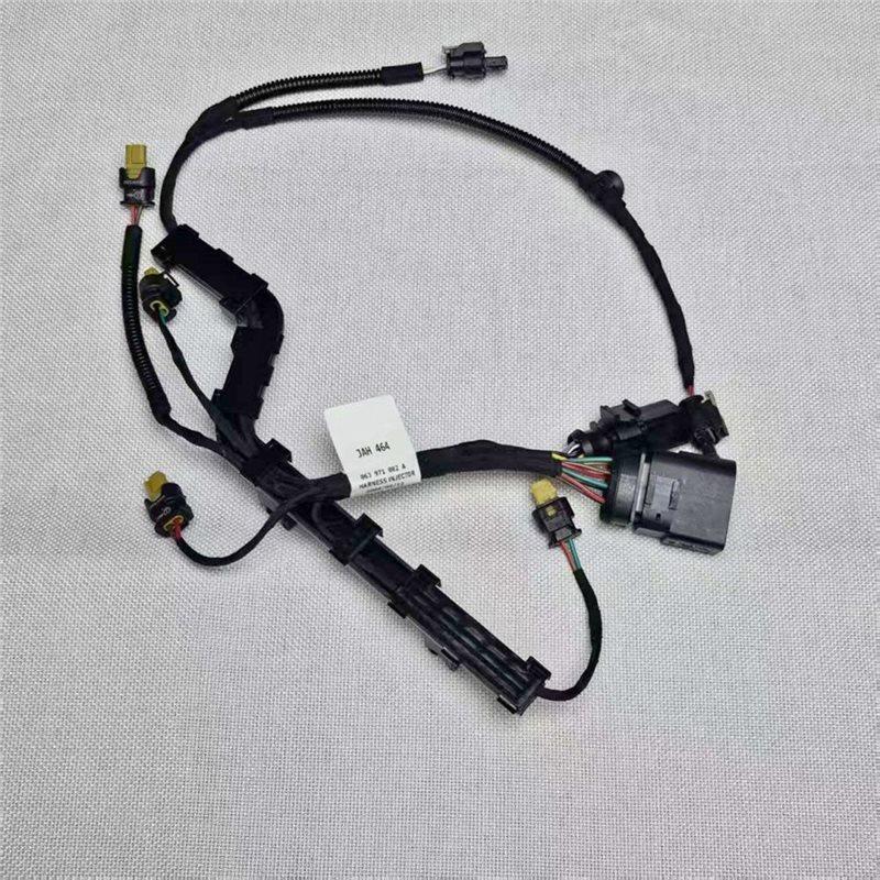 Engine Injector Wiring Harness Fuel Injector Cable For CC Passat 06J971082D 06J971082A