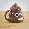 Kubek ceramiczny kupa mem emotka na urodziny prezent do kawy herbaty