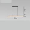 Liangtu Minimalist Italian Style Linear Pendant Light