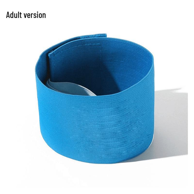 Captain's Armband: Anti-Slip Velcro for Men, Women, and Children - Football Safety Mark