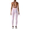 New Seamless Sexy Yoga Outfit, Women'S Yoga Back Vest, Sports Bra, High Waist Tight Fitting Sports Suit