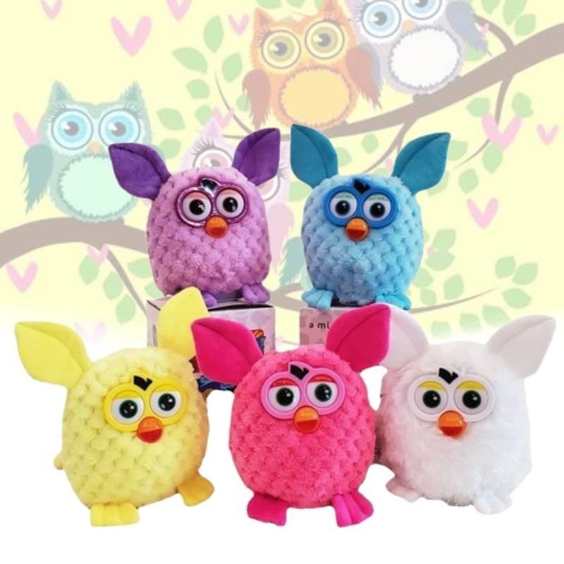 Plüsch Elektronisches Haustier Eule 16cm Direktverkauf ab Werk Heißer Verkauf Sprechender Phoebe Elf