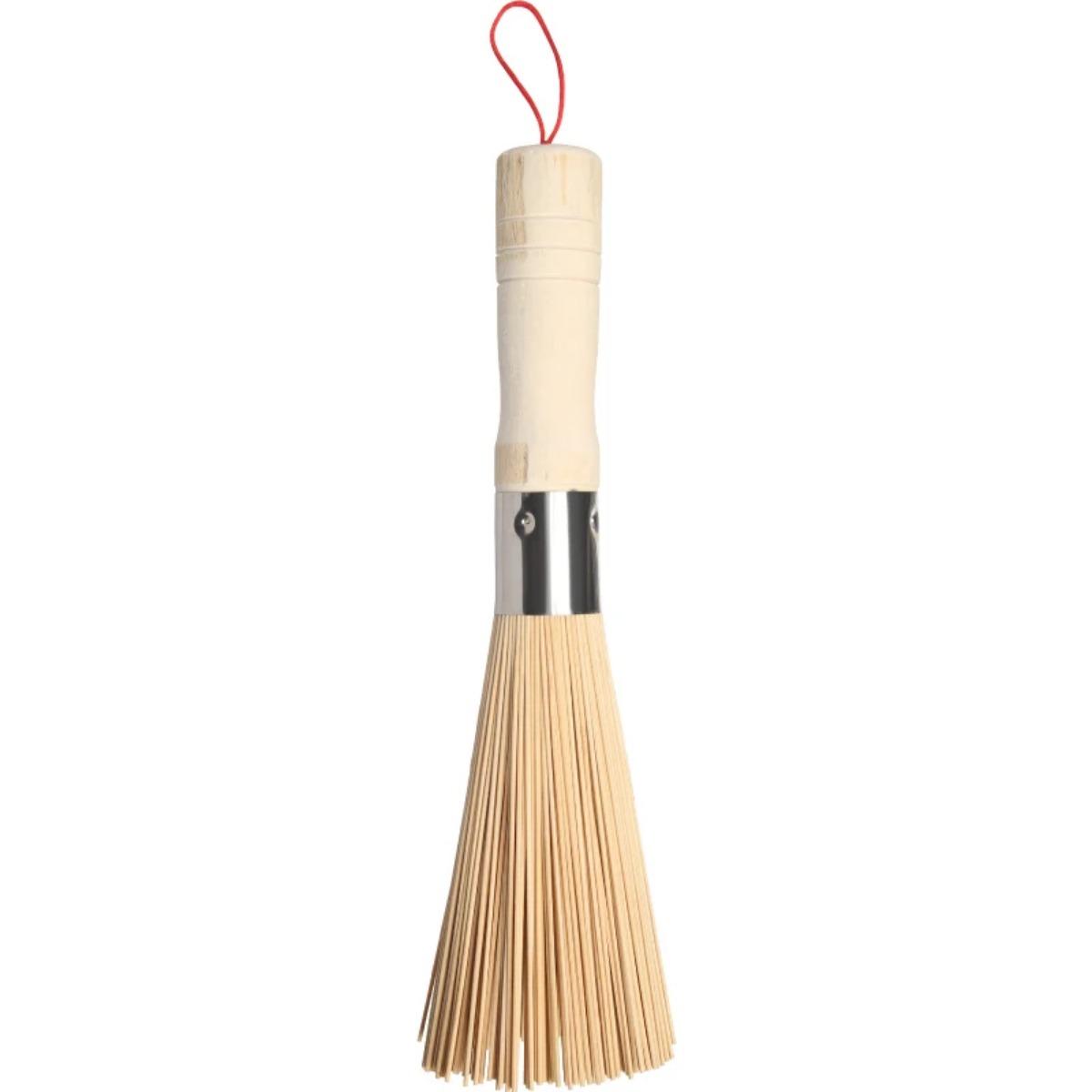 

Натуральный бамбуковый горшок для кистей, бамбуковая щетка для горшка, кухонная щетка, артефакт для мытья горшков, щетка для миски, бытовая уборка, кухонные инструменты