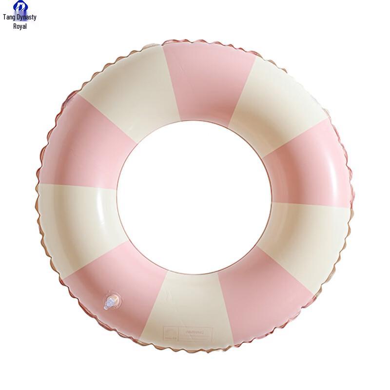 Datangyu Thickened Striped Inflatable Armpit Swim Ring 90# (Adult) - 2 Pack