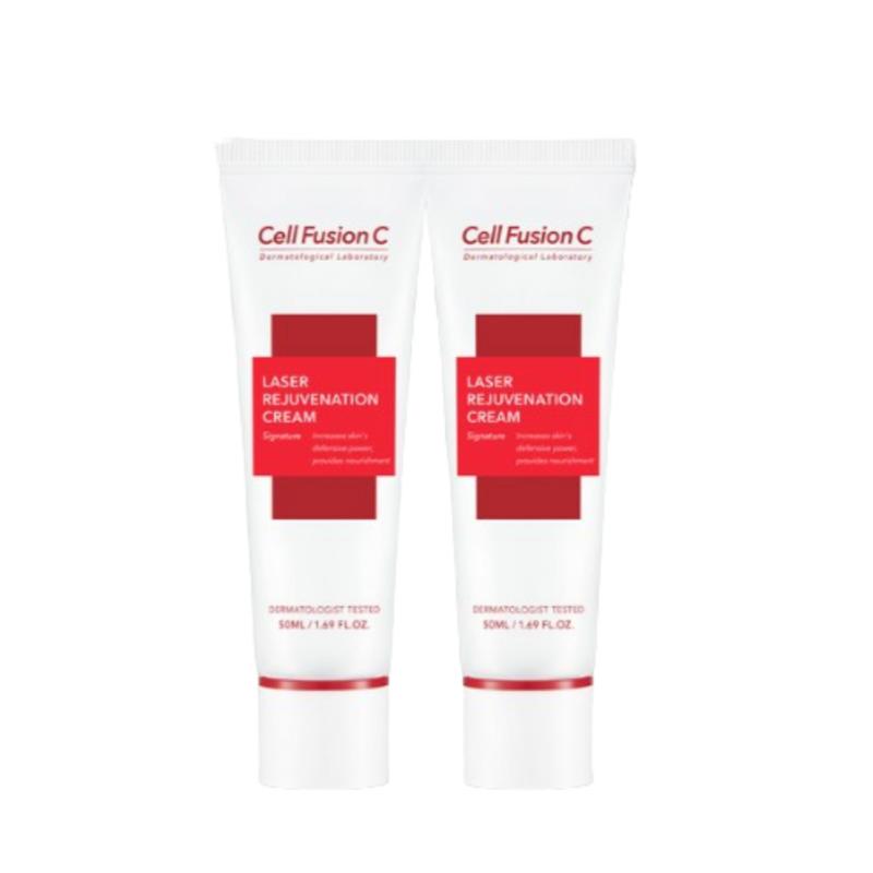 CellFusionC Laser Rejuvenation Cream 50ml Double Set