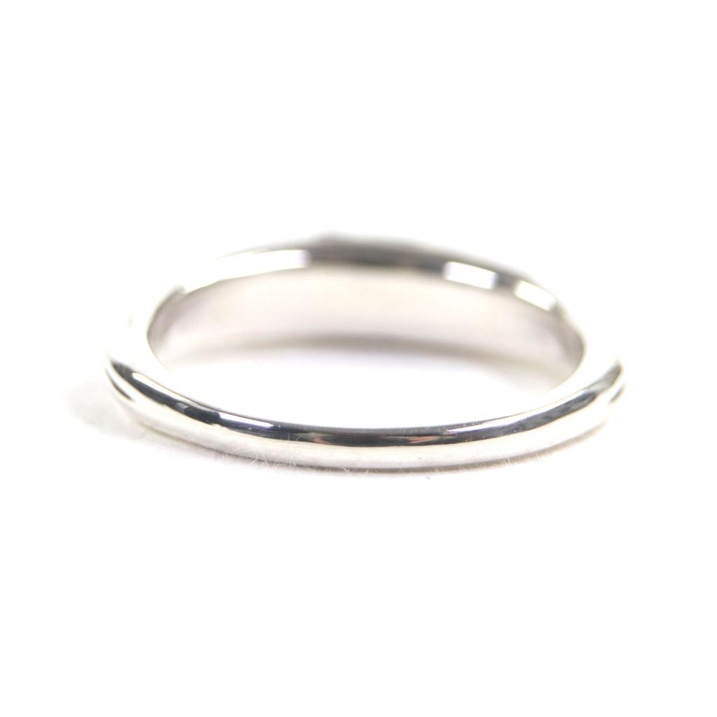 Excellent CHROME HEARTS Ring Baby Classic Dagger Pave Diamond Silver 925 mens Used