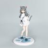 New product - Standing beauty girl Gan Cheng Cat Girl figure - 2D anime cat-ear girl decorative item - Opened box gift