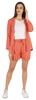 Inkmeso Elegant Shrug  & Shorts Set For Women  s 3 Piece Outfits Loungewear Summer
