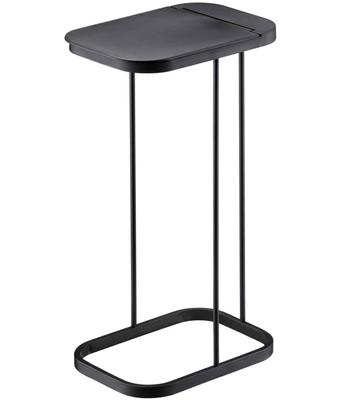 Jitsugyo Müllbeutelhalter Sortierung Schwarz Ca. B22 x T33 x H55cm LUCE Mülleimer Einfach zu entfernende Müllbeutel 7553 (Yamazaki)