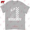 Skanking Rudeboy Ska Trojan Skinhead Scooterist Selector Tshirt CHEB