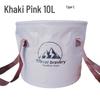 COCIVIVRE Portable Folding Camping Water Bucket