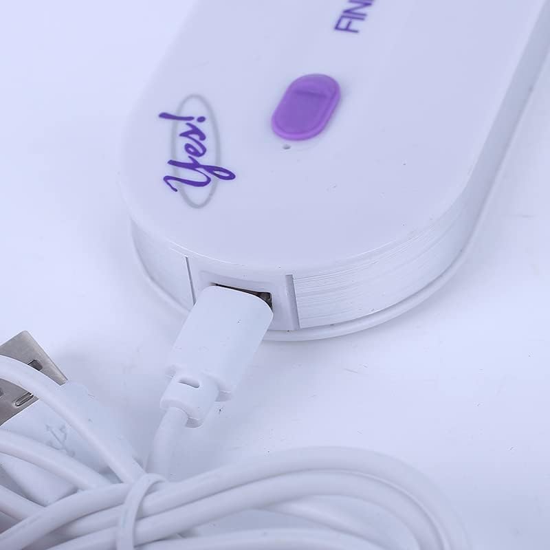 Women Laser Rechargeable Epilator Remover Smooth Touch Hair Removal Instant Pain Free Razor Sensor- Light Technology Hair Remove (Color : White