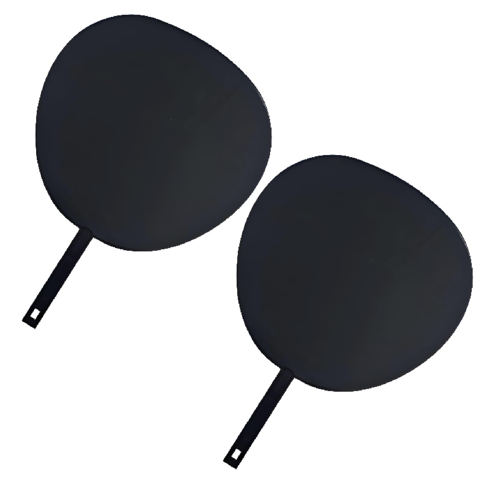 

ZERONOWA Ручная работа Веер для поддержки фанатов на живом концерте, Идол, Однотонный веер, Сервис, Товары, Черный, (2 вентилятора)