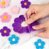 Plastic Canvas Fabric Sheets Permanent Crafting Component For Embroidery Sewing Projects 55KF