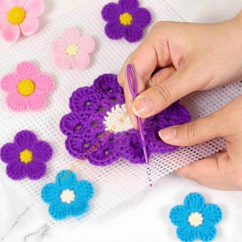 Plastic Canvas Fabric Sheets Permanent Crafting Component For Embroidery Sewing Projects 55KF