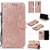 Floral Book Style Flip Leather Case For Xiaomi Redmi Note 11 6 7 8 Pro 8T 10 10S 9 9T 8A 7A 9A 9C NFC Mi A2 Lite Wallet Cover