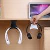 Non Punching Computer Headphone Stand Wall Mounted Hanging Headphone Stand Creative Dormitory Pasting Game Headphone Stand