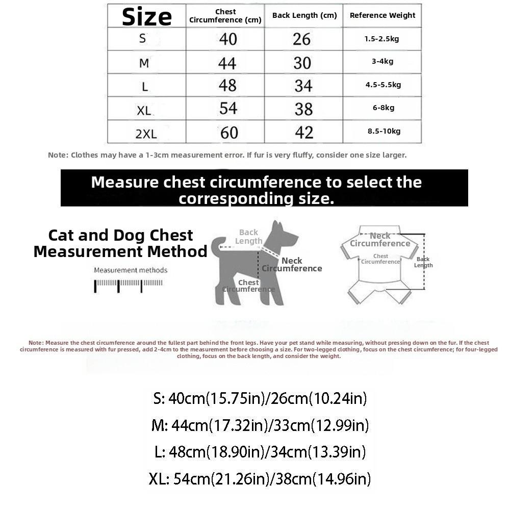 Warm Dog Sweatshirt Soft Puppy Pullover Puppy Costume Pet Dog Hoodies  New Year Celebration