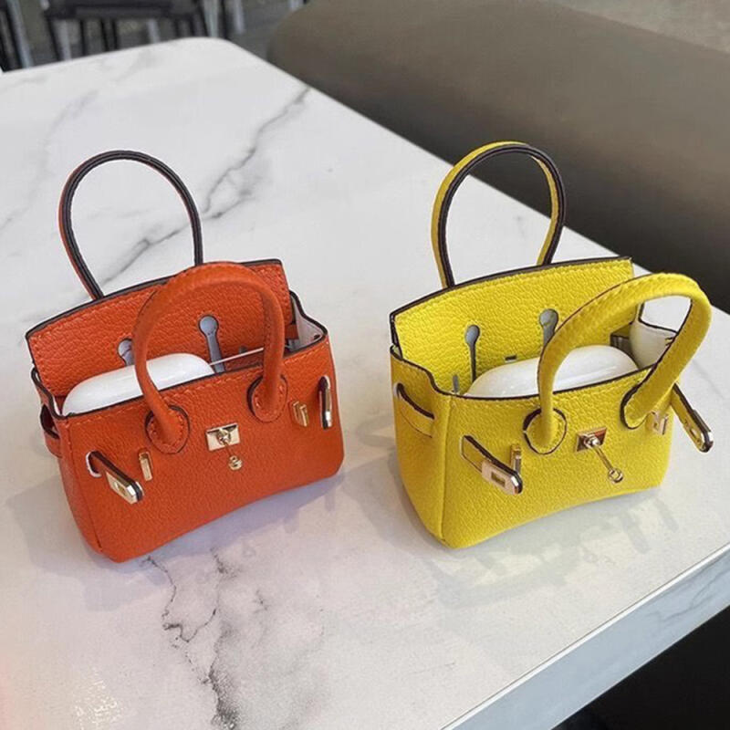 Přívěsek na klíče Birkin Mini Bag (8 barev)