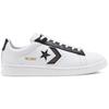 Converse Cons Pro Leather Non-slip Durable Low-top Skate Shoes Unisex Black