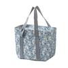 Floral Large-Capacity Insulated Oxford Cloth Lunch Bag