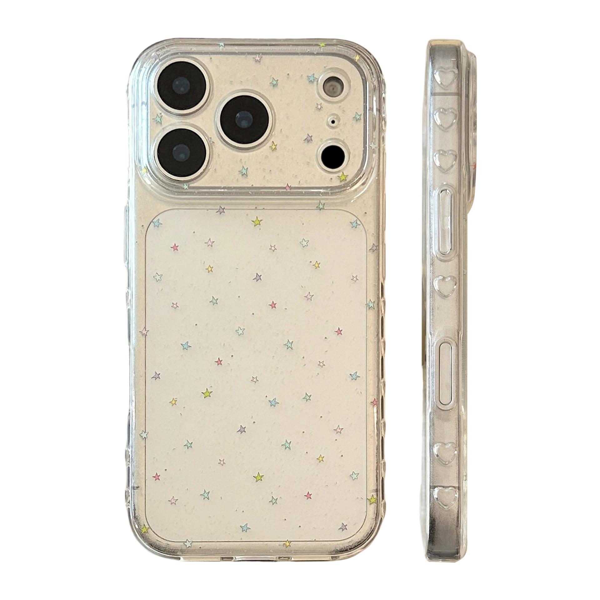 

Красочный чехол для телефона со звездами для iPhone 16, iPhone 17 и iPhone 17 Pro Max iPhone 11