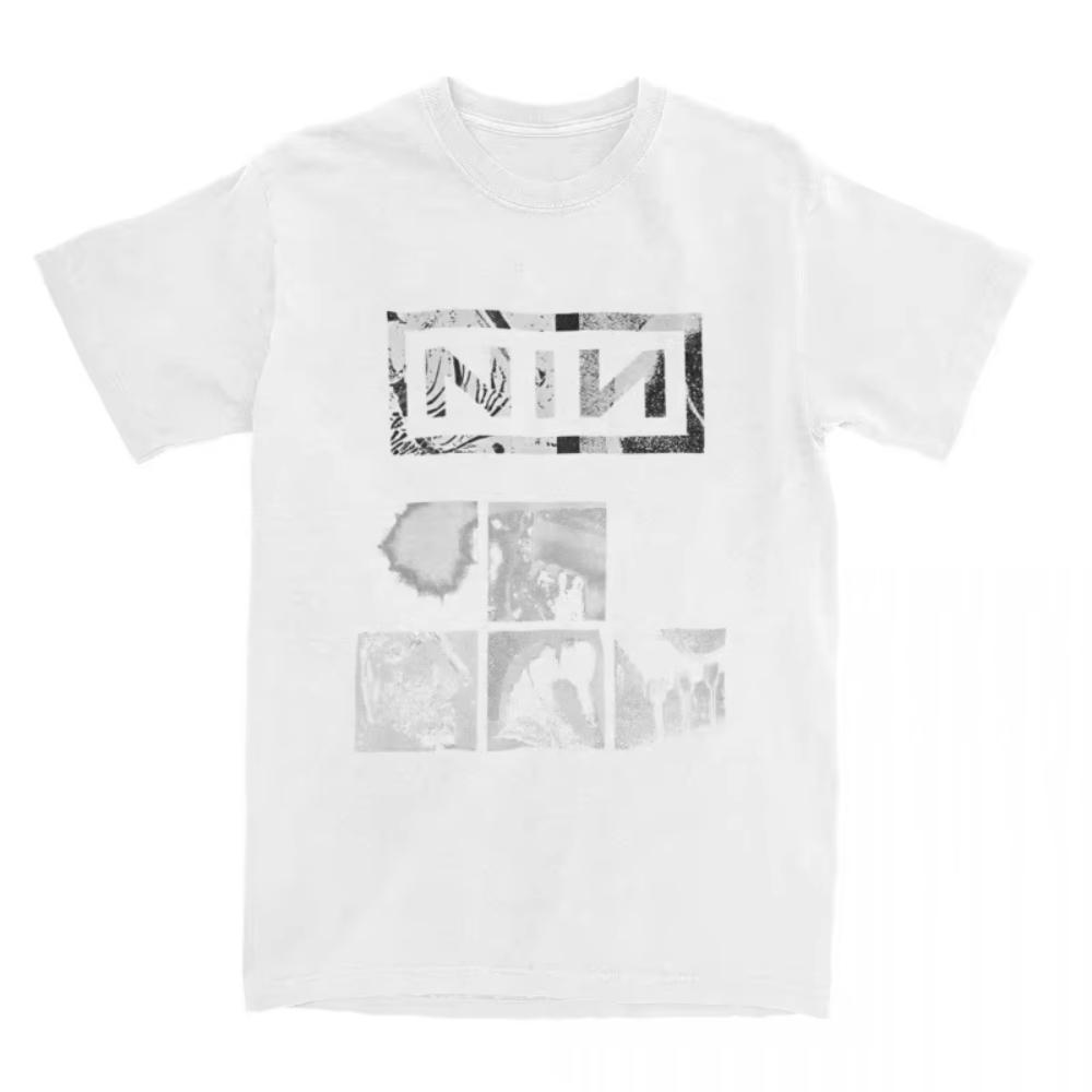 Five Inch Box Tank Top Nine Inch Nails T-Shirt Beach Street Style T-Shirts Harajuku Tees Shirt for Mens Women Short-Sleeved Tops