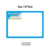 POP Display Stand Price Tag Cards for Bread & Cake