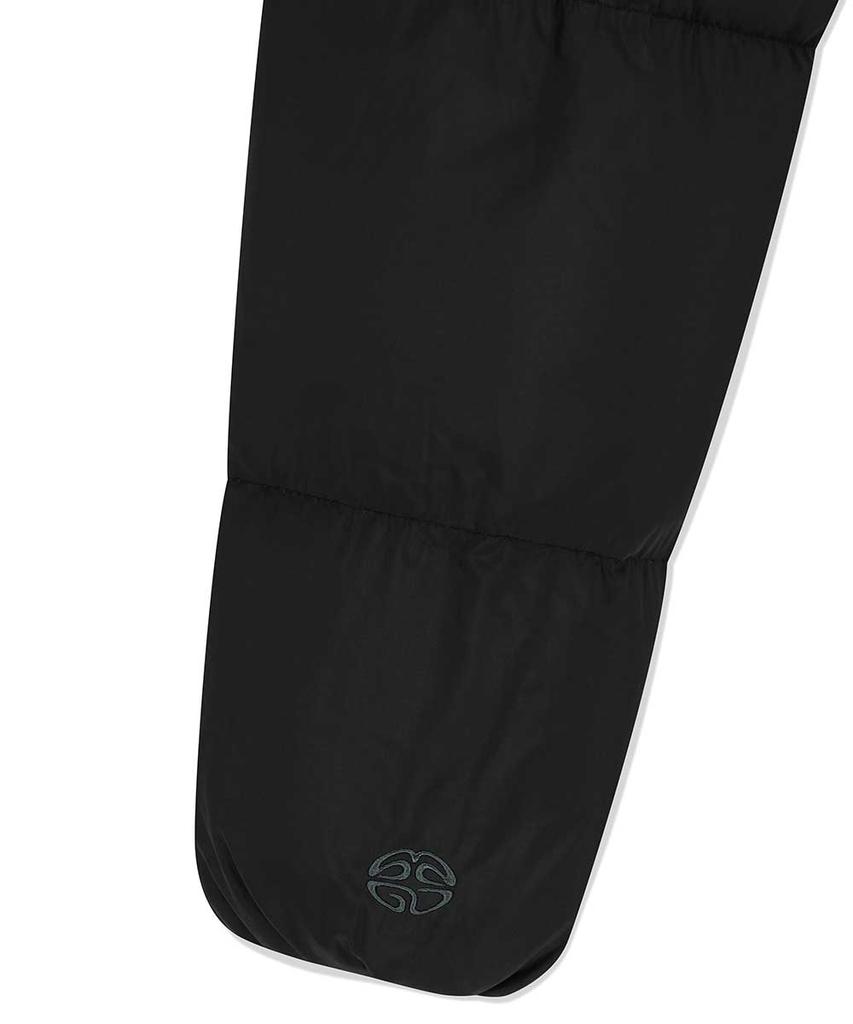 Mahagrid Curved Duckdown Parka Black(Mg2Ewmb901A)