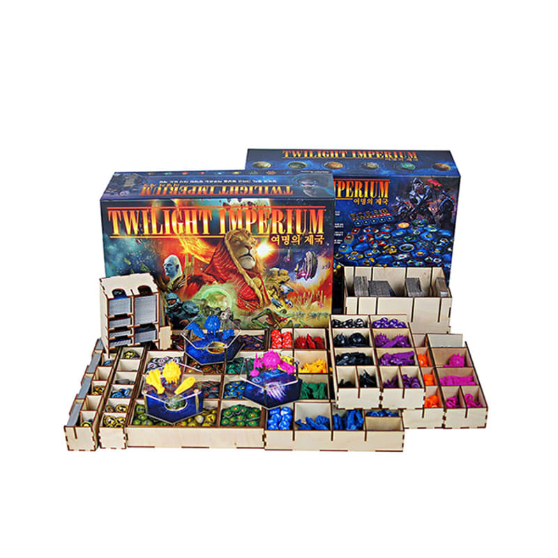 

Рассвет Империи Настольная игра-органайзер